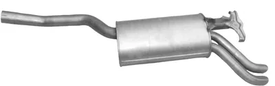 Rear Muffler Mercedes-Benz 124 Saloon