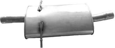 Centre Muffler Mercedes-Benz B-CLASS Sports Tourer