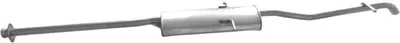 Rear Muffler Mercedes-Benz A-CLASS