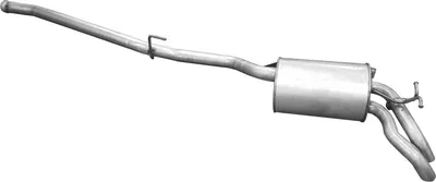 Rear Muffler Mercedes-Benz E-CLASS