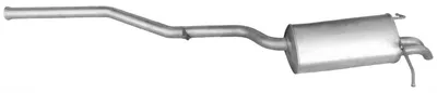 Rear Muffler Mercedes-Benz C-CLASS T-Model · Mercedes-Benz C-CLASS · Mercedes-Benz C-CLASS Coupe