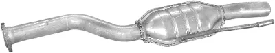 Centre Muffler Mercedes-Benz E-CLASS