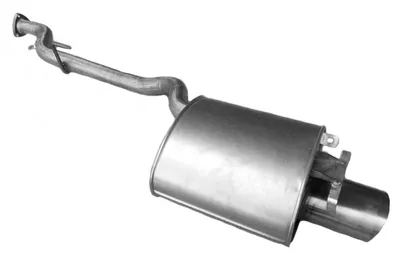 Rear Muffler Mercedes-Benz SLK