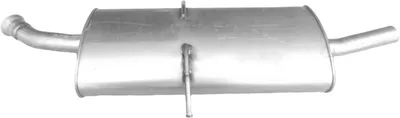 Centre Muffler Mercedes-Benz B-CLASS Sports Tourer