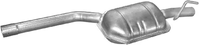 Centre Muffler Mercedes-Benz E-CLASS · Mercedes-Benz E-CLASS T-Model