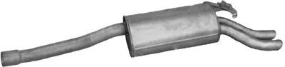 Rear Muffler Mercedes-Benz E-CLASS · Mercedes-Benz 124 Saloon · Mercedes-Benz 124 Coupe