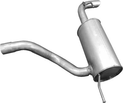 Rear Muffler Mercedes-Benz VITO / MIXTO Van · Mercedes-Benz VITO Bus · Mercedes-Benz VIANO