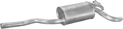Rear Muffler Mercedes-Benz 190