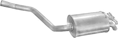 Rear Muffler Mercedes-Benz 190
