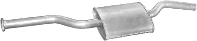 Centre Muffler Mercedes-Benz 123 Saloon · Mercedes-Benz 123 T-Model