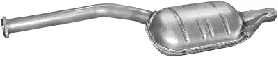 Centre Muffler Mercedes-Benz 124 Saloon · Mercedes-Benz 124 T-Model · Mercedes-Benz 124 Coupe