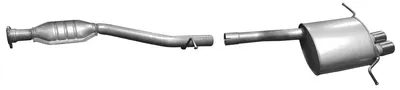Rear Muffler Mercedes-Benz CLK · Mercedes-Benz CLK Convertible