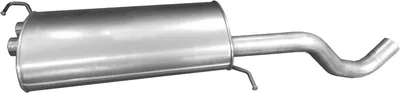 Centre Muffler Mercedes-Benz M-CLASS