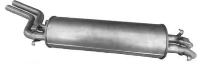 Rear Muffler Mercedes-Benz 123 Saloon · Mercedes-Benz 123 T-Model · Mercedes-Benz 123 Coupe
