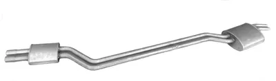 Centre Muffler Mercedes-Benz 123 Saloon · Mercedes-Benz 123 T-Model · Mercedes-Benz 123 Coupe