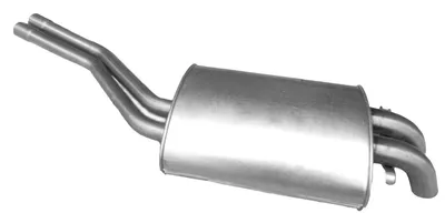 Rear Muffler Mercedes-Benz SL · Mercedes-Benz SL Coupe