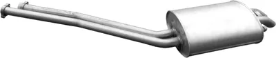 Rear Muffler Mercedes-Benz SL · Mercedes-Benz SL Coupe