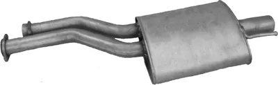 Centre Muffler Mercedes-Benz 124 Saloon · Mercedes-Benz 124 T-Model · Mercedes-Benz E-CLASS T-Model