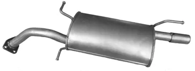 Rear Muffler Mitsubishi LANCER VII