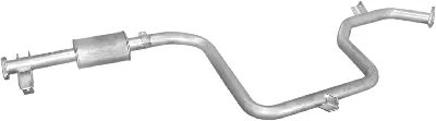 Centre Muffler Mitsubishi SPACE WAGON
