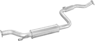 Centre Muffler Mitsubishi CARISMA · Volvo S40 I · Volvo V40 Estate