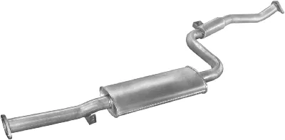 Centre Muffler Mitsubishi CARISMA · Mitsubishi CARISMA Saloon