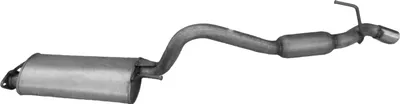 Rear Muffler Mitsubishi L200