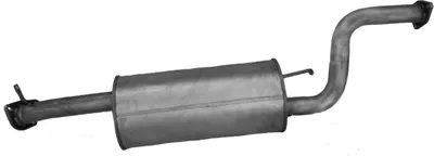 Centre Muffler Mitsubishi PAJERO III