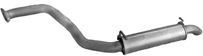 Rear Muffler Mitsubishi PAJERO IV · Mitsubishi PAJERO III