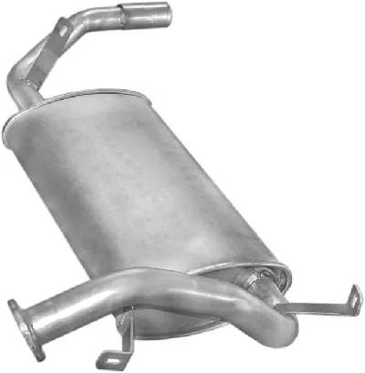 Rear Muffler Mitsubishi COLT IV · Proton PERSONA 300 · Mitsubishi COLT V