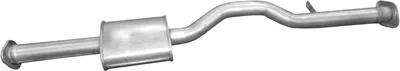 Centre Muffler Mitsubishi L200