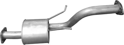 Centre Muffler Mitsubishi PAJERO IV