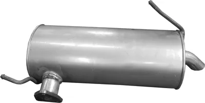 Rear Muffler Mitsubishi OUTLANDER III