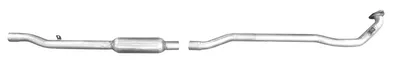 Centre Muffler Mitsubishi OUTLANDER III