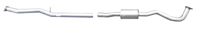Centre Muffler Mitsubishi OUTLANDER II
