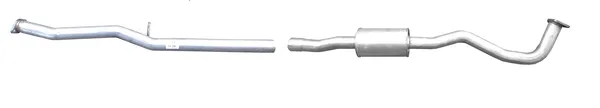 Centre Muffler Mitsubishi OUTLANDER II