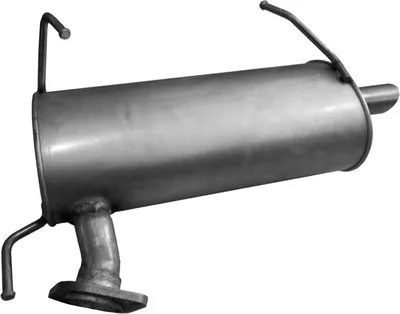 Rear Muffler Mitsubishi OUTLANDER II