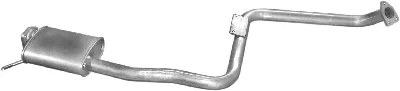 Centre Muffler Mitsubishi GALANT VI Saloon · Mitsubishi GALANT VI