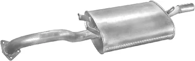 Rear Muffler Mitsubishi GALANT VI Saloon · Mitsubishi GALANT VI