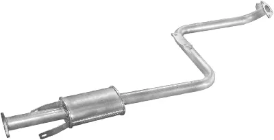 Centre Muffler Mitsubishi GALANT VI Saloon · Mitsubishi GALANT VI