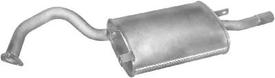 Rear Muffler Mitsubishi GALANT VII Saloon · Mitsubishi GALANT VII
