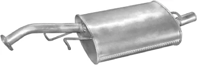 Rear Muffler Mitsubishi LANCER IV · Mitsubishi LANCER IV Hatchback · Mitsubishi LANCER V