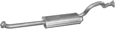 Rear Muffler Mitsubishi PAJERO II Canvas Top · Mitsubishi PAJERO II