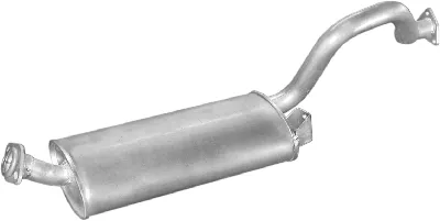 Rear Muffler Mitsubishi PAJERO II Canvas Top · Mitsubishi PAJERO II
