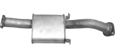 Front Muffler Mitsubishi PAJERO II Canvas Top · Mitsubishi PAJERO II