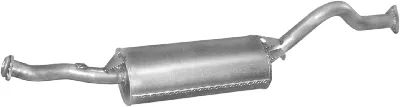 Rear Muffler Mitsubishi PAJERO II