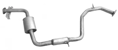 Centre Muffler Mitsubishi SPACE RUNNER MPV