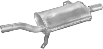 Rear Muffler Nissan SUNNY II Hatchback · Nissan SUNNY II Coupe