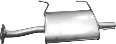 Rear Muffler Nissan ALMERA II