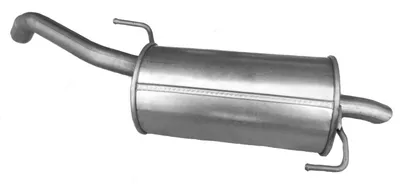 Rear Muffler Nissan MICRA III · Nissan NOTE